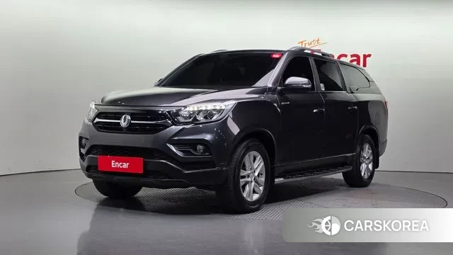 Ssangyong Rexton Sports 2019 Серый из Кореи