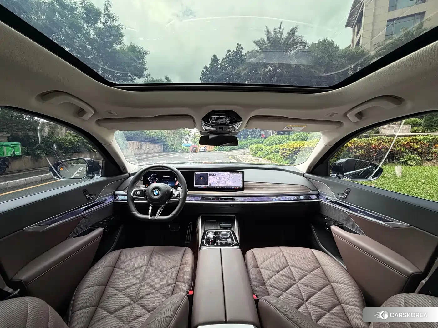 BMW 7 series 2024 Черный из Китая