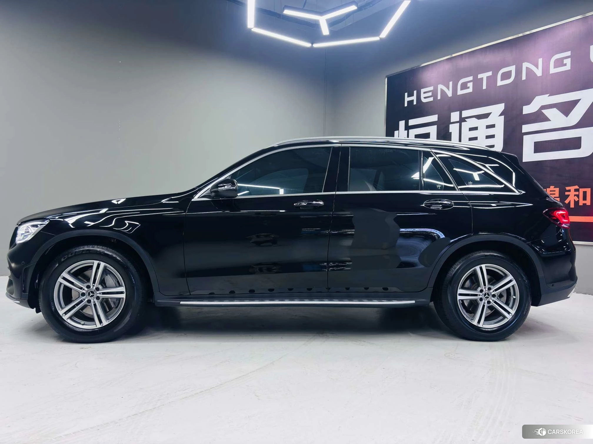 Mercedes-Benz GLC 2020 Черный из Китая
