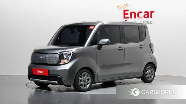 Kia The New Kia Ray 2023 Серый из Кореи