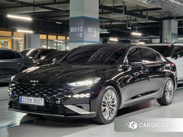 Kia K8 2022 Черный из Кореи