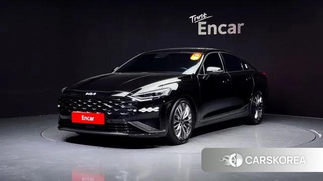 Kia K8 2021 Черный из Кореи