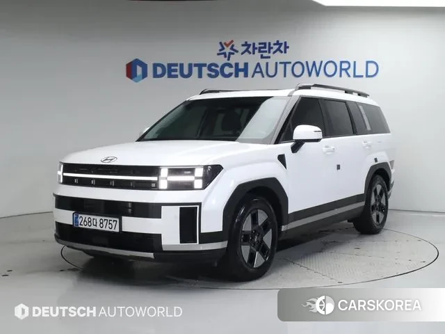 Hyundai Santa Fe (MX5) 2023 Белый из Кореи