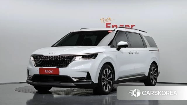 Kia Carnival 4th generation 2022 Белый из Кореи