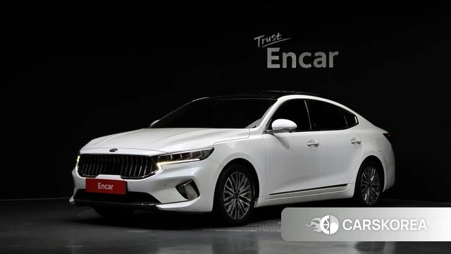 Kia K7 Premier 2019 Белый из Кореи