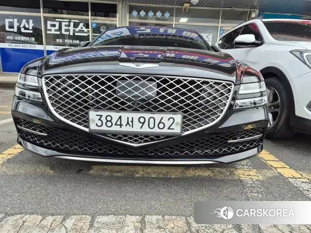 Genesis G80 (RG3) 2020 Черный из Кореи