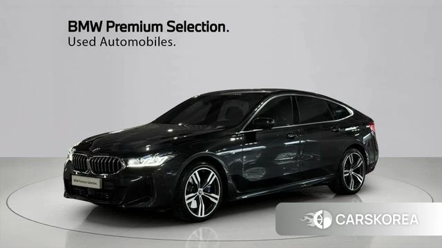 BMW 6 Series GT (G32) 2024 Серый из Кореи