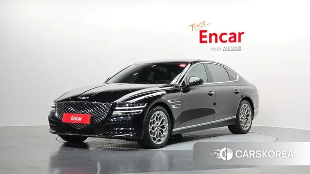 Genesis G80 (RG3) 2021 Черный из Кореи