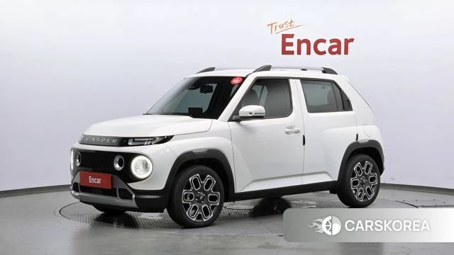 Hyundai Casper 2024 Белый из Кореи