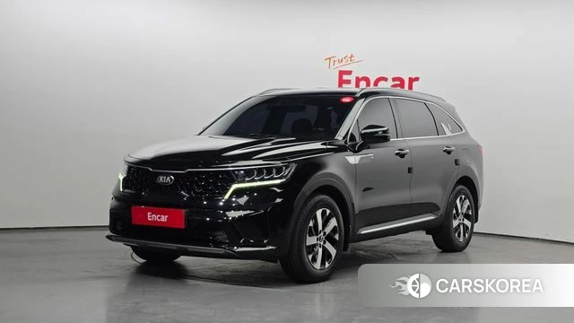 Kia Sorento 4th Generation 2021 Черный из Кореи