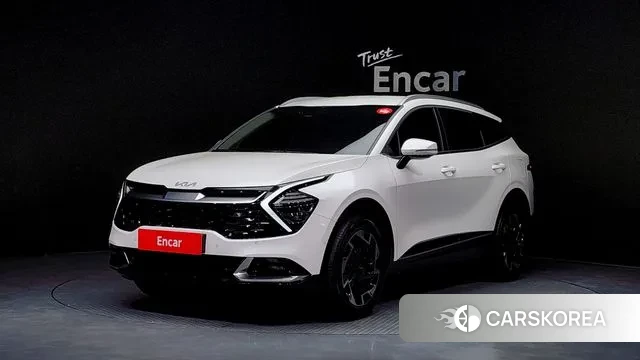 Kia Sportage 5th Generation 2024 Белый из Кореи