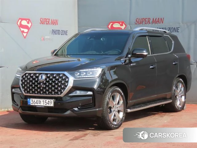 Ssangyong All New Rexton 2022 Черный из Кореи