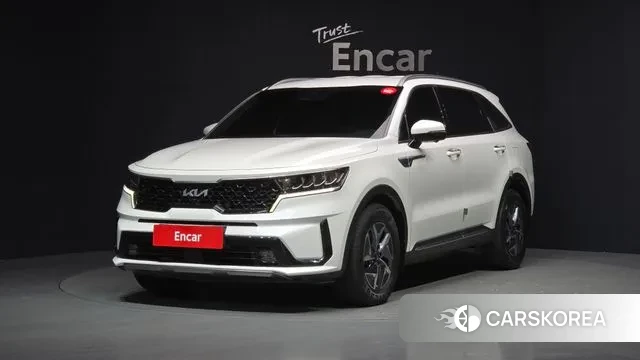 Kia Sorento 4th Generation 2022 Белый из Кореи