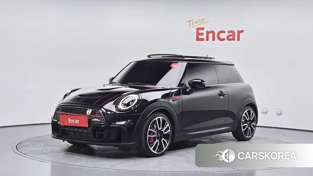 Mini Cooper S 2023 Черный из Кореи