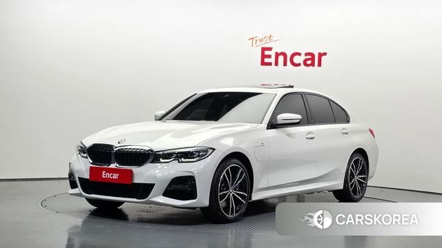 BMW 3 Series (G20) 2021 Белый из Кореи