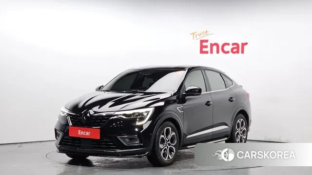Renault Korea (Samsung) XM3 2020 Серый из Кореи