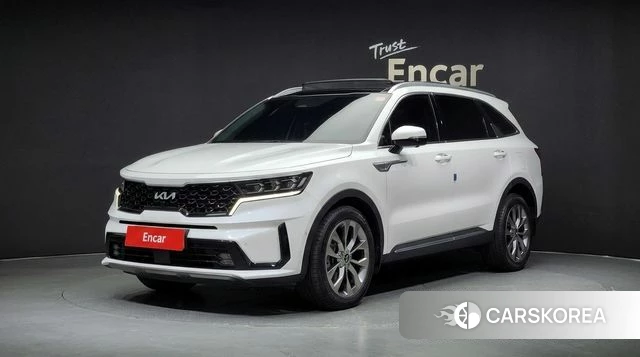 Kia Sorento 4th Generation 2021 Белый из Кореи