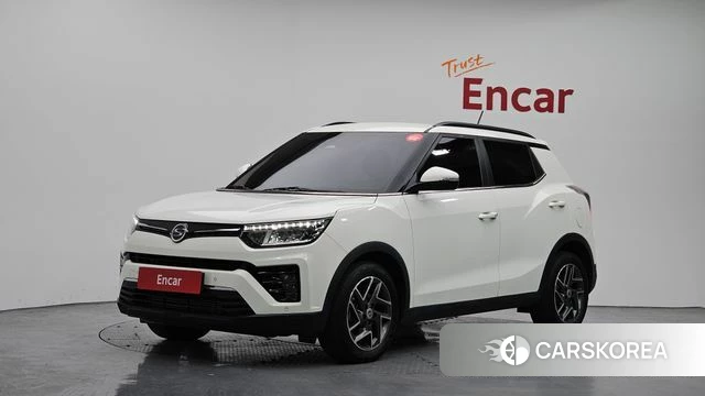 Ssangyong Berry New Tivoli 2022 Белый из Кореи