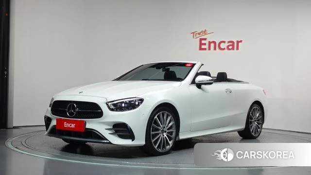 Mercedes-Benz E-Class W213 2021 Белый из Кореи