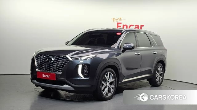 Hyundai Palisade 2020 Серый из Кореи
