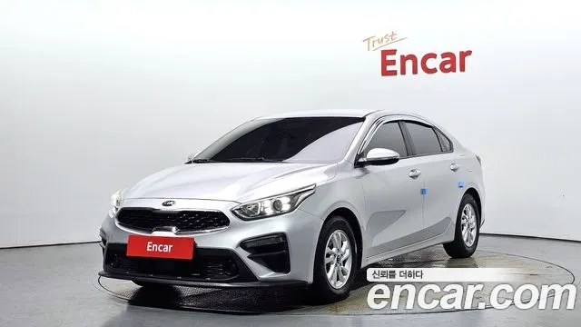 Kia Come New K3 2018 Серебряный из Кореи