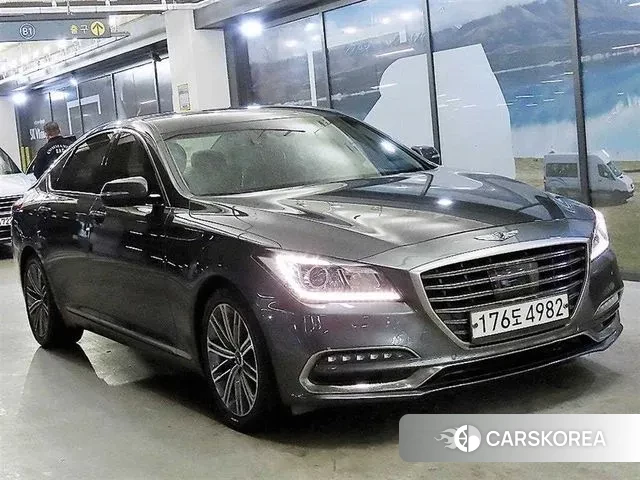 Genesis G80 2018 Серый из Кореи