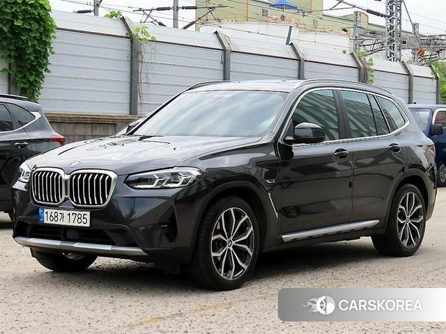 BMW X3 (G01) 2022 Серый из Кореи