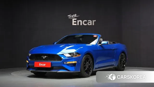 Ford Mustang 2020 Синий из Кореи