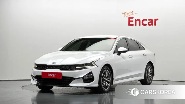 Kia K5 3rd generation 2021 Белый из Кореи