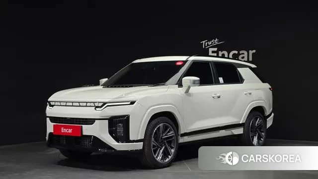 Ssangyong Actian 2nd Generation 2024 Белый из Кореи