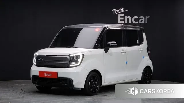 Kia The New Kia Ray 2023 Белый из Кореи