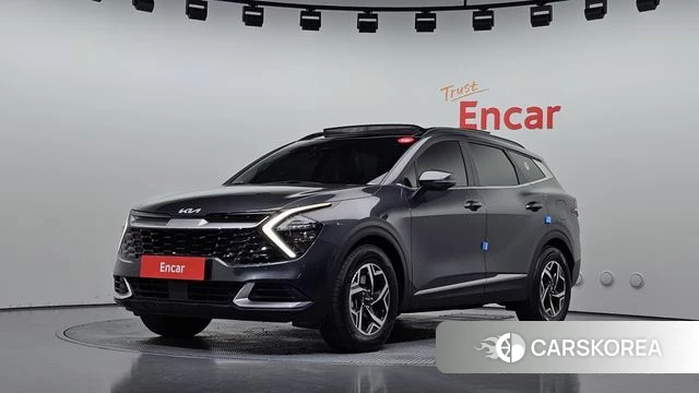 Kia Sportage 5th Generation 2023 Серый из Кореи