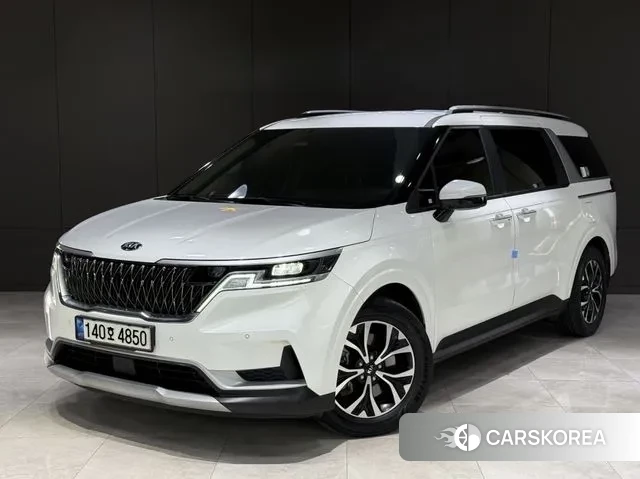 Kia Carnival 4th generation 2020 Жемчужный цвет из Кореи