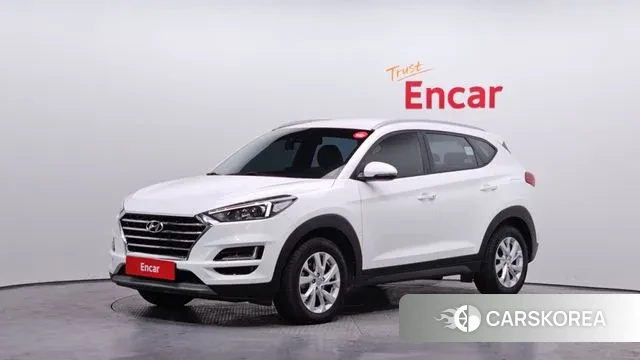 Hyundai All New Tucson 2020 Белый из Кореи