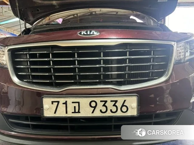 Kia The New Carnival 2018 Фиолетовый из Кореи