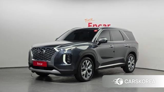 Hyundai Palisade 2020 Серый из Кореи