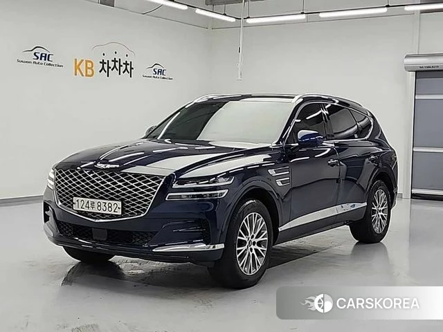 Genesis GV80 2020 Синий из Кореи