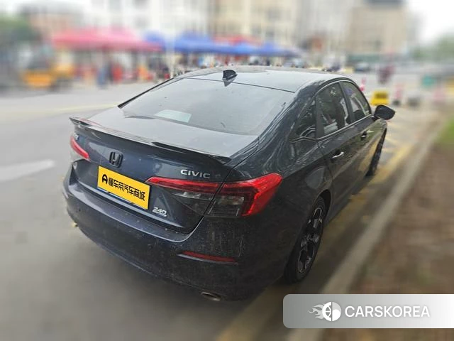 Honda Civic 2023 Синий из Китая