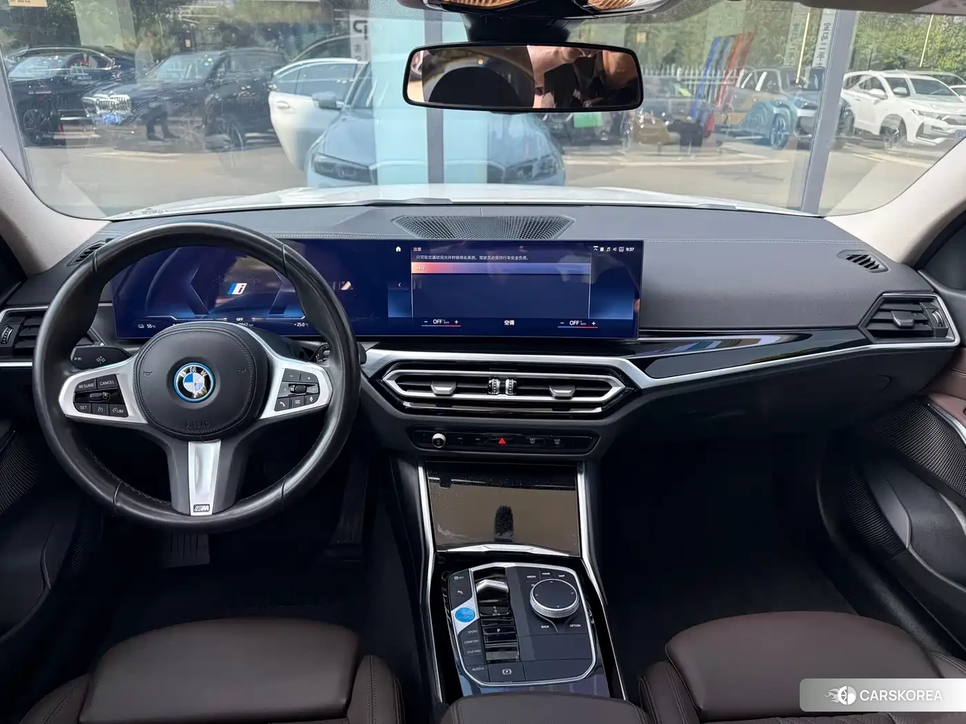 BMW i3 2023 Белый из Китая