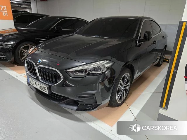 BMW 2 Series Gran Coupe (F44) 2021 Черный из Кореи