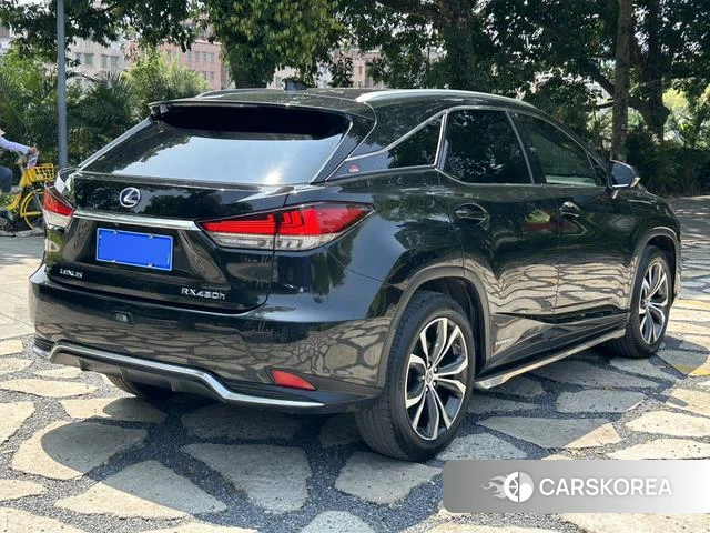 Lexus RX 2021 Черный из Китая