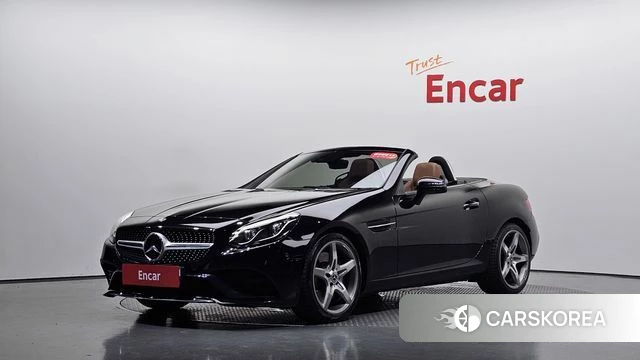 Mercedes-Benz SLC-Class R172 2019 Черный из Кореи