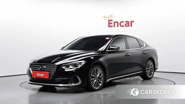 Hyundai Grandeur IG 2018 Черный из Кореи