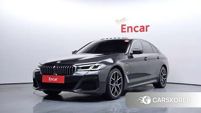BMW 5 Series (G30) 2021 Серый из Кореи