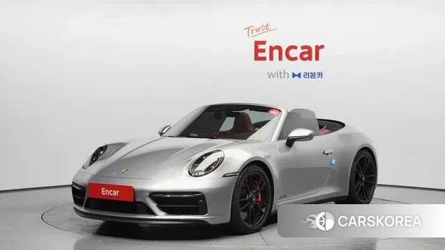 Porsche 911(992) 2024 Серебряный из Кореи