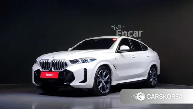 BMW X6 (G06) 2023 Белый из Кореи