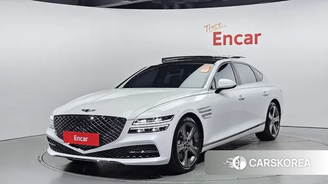 Genesis G80 (RG3) 2022 Белый из Кореи