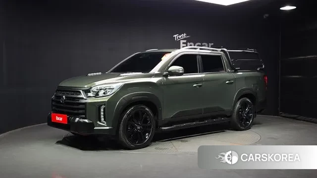 Ssangyong The New Rexton Sport 2023 Зеленый из Кореи