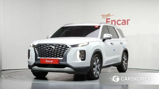 Hyundai Palisade 2020 Белый из Кореи