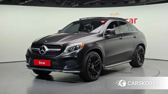 Mercedes-Benz GLE - Class W166 2018 Черный из Кореи